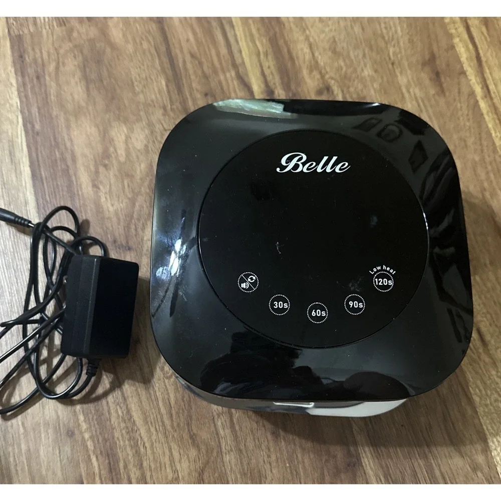 Belle UV/LED‎ Rechargeable Nail Lamp With Original Box